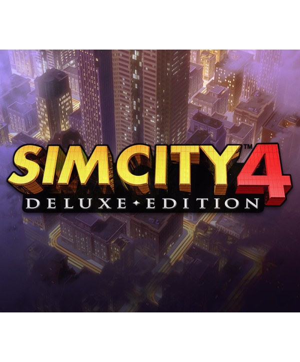SimCity 4 Deluxe Edition Steam Key EUROPE